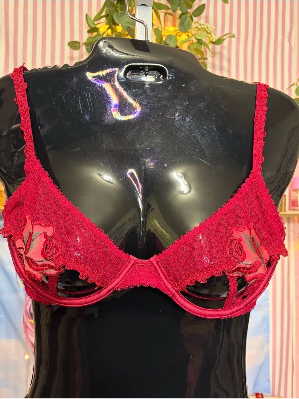Victoria’s Secret Red Very sexy Bralette SDD NWT